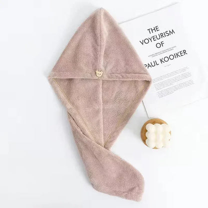 Microfiber Quick-Dry Hair Towel Wrap