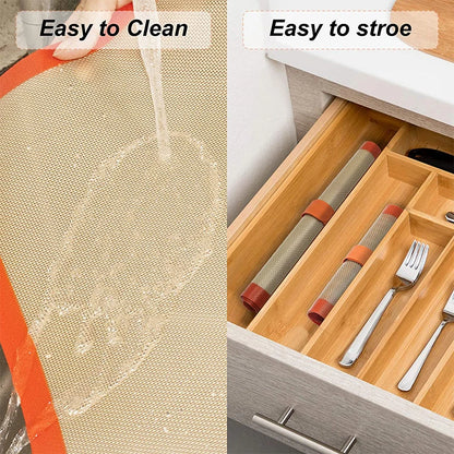 Food-Grade Non-Stick Silicone Pastry & Baking Mat