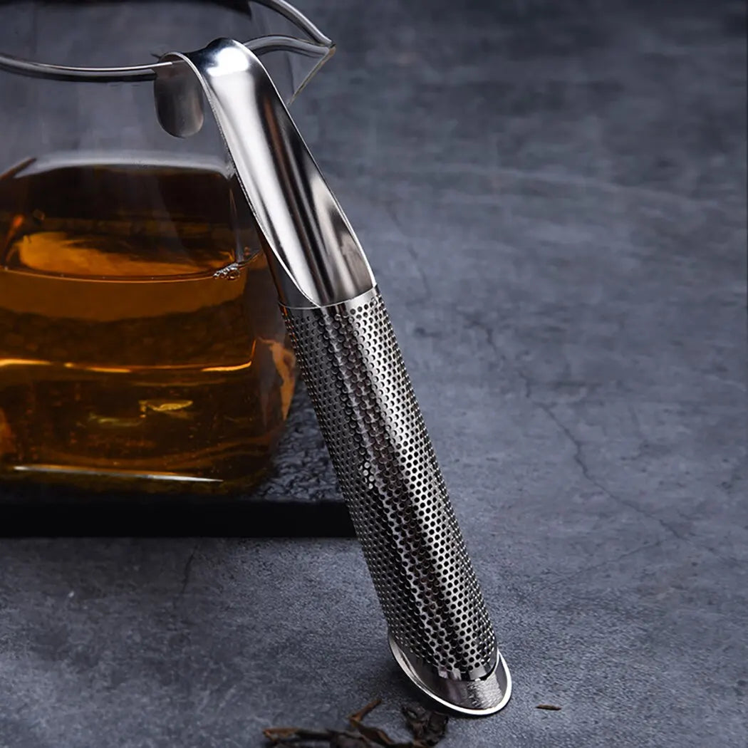 Stainless Steel Loose Leaf Tea Infuser with Long Handle