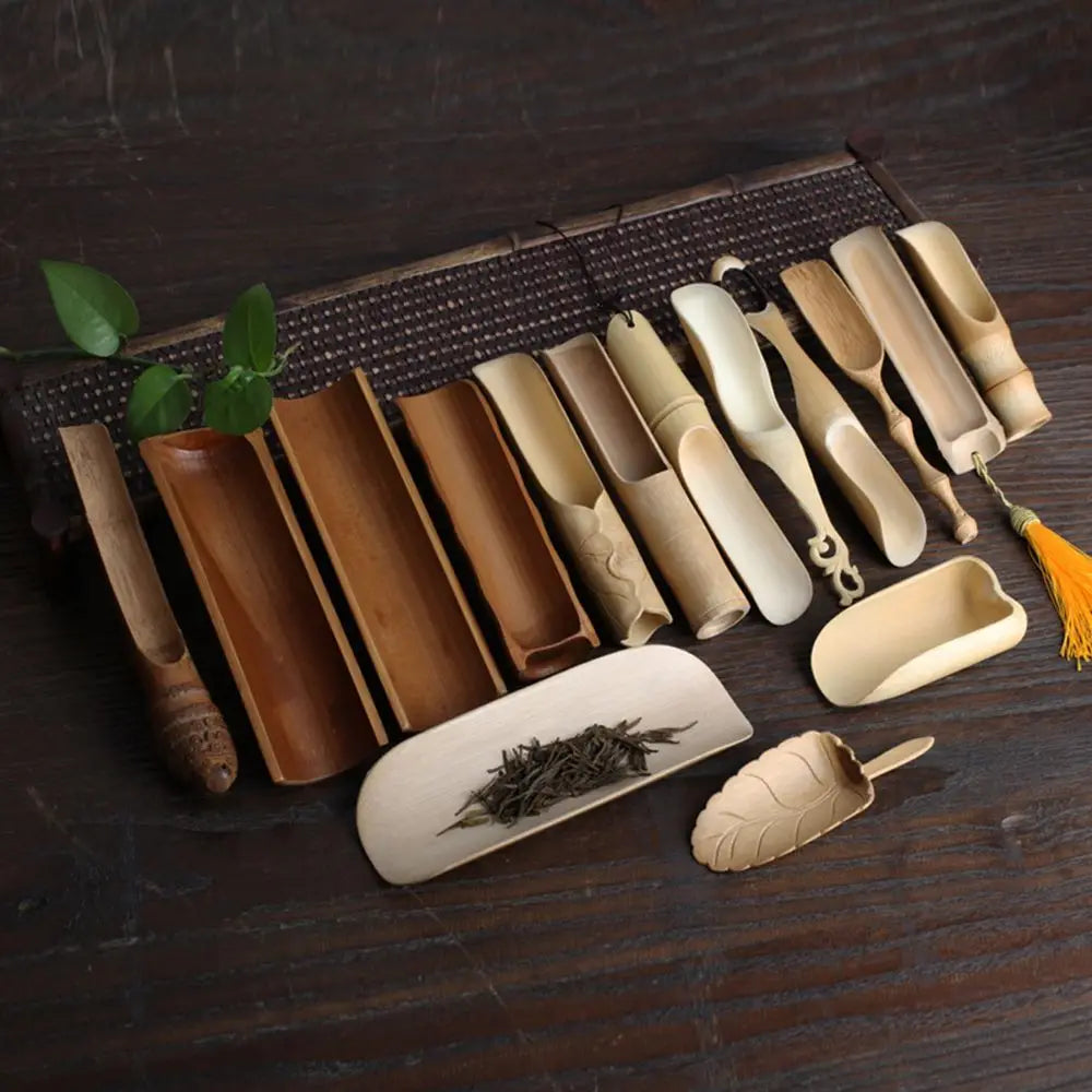 Bamboo Tea Scoop Spoon
