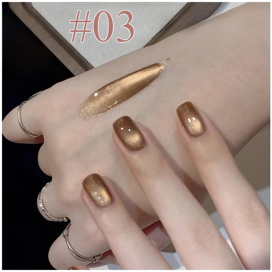 ZH Golden Cat Magnetic Gel Polish