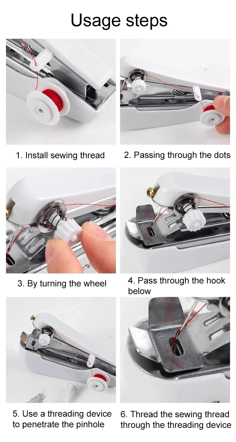 Portable Handheld Sewing Machine