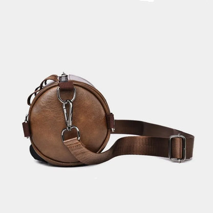 Men’s Barrel Crossbody Bag