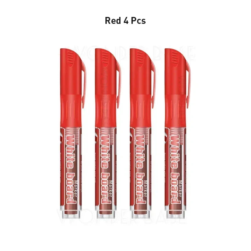 Refillable Erasable Whiteboard Marker Pen