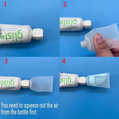 Travel Toiletry Refill Bottle Set