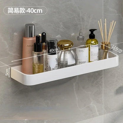 Aluminum Bathroom Storage Shelf