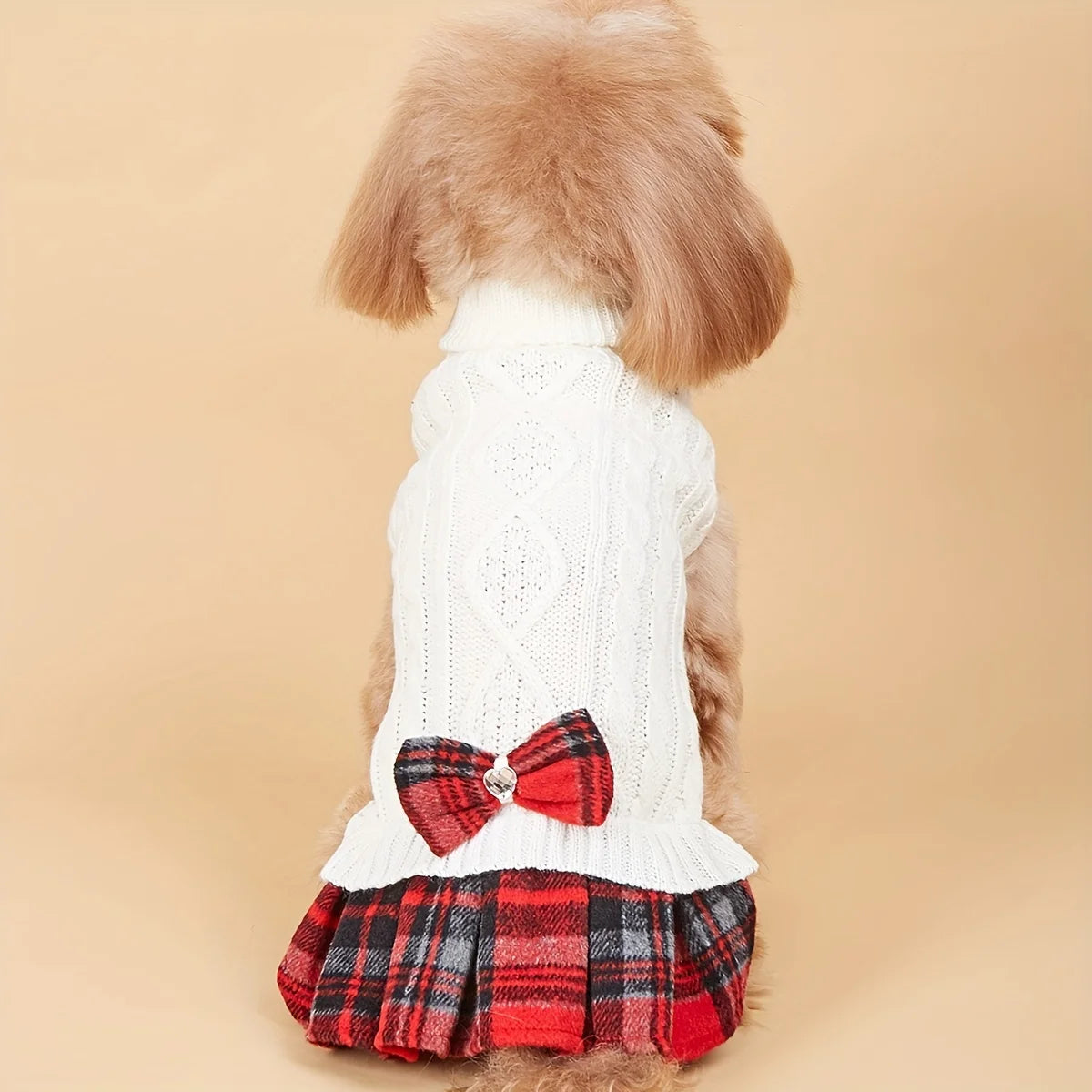 Dog Sweater Dress