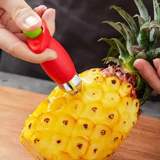 Stainless Steel Strawberry Huller Fruit Stem Remover