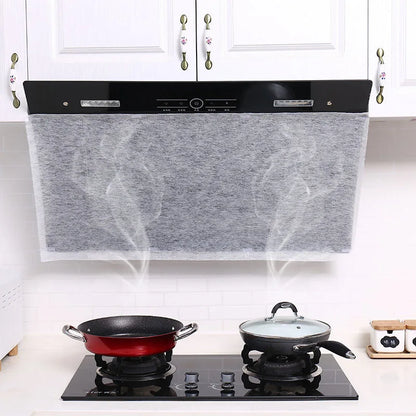 Disposable Range Hood Grease Filter Paper Roll