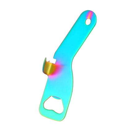 Stainless Steel Multi-Function Beer Bottle Opener
