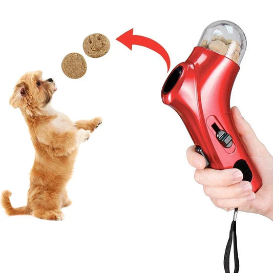 Pet Treat Launcher Toy