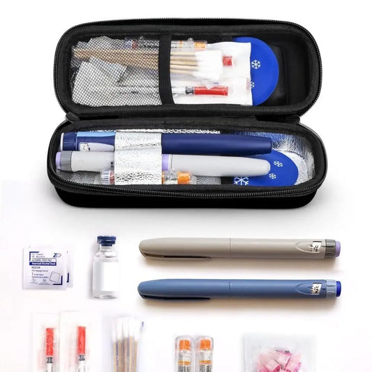 Insulin Cooler Travel Case with Temperature Display
