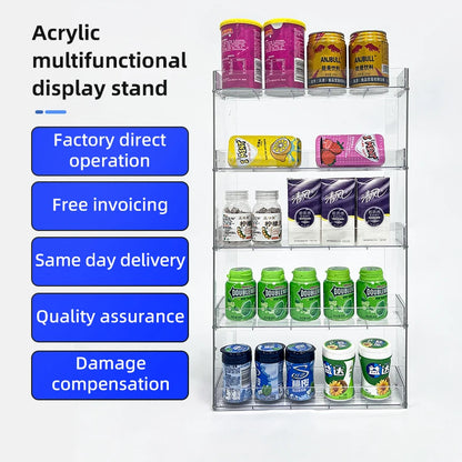 Multi-Tier Retail Display Organiser