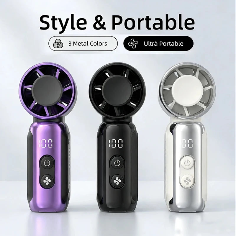 Mini USB Rechargeable Handheld Fan