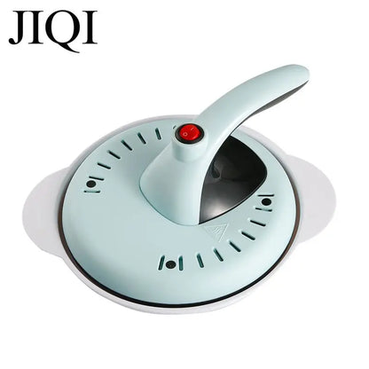 JIQI Automatic Crepe Maker Non-Stick Pizza Pancake Machine