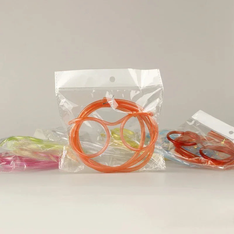 Funny Straw Glasses Drinking Straws