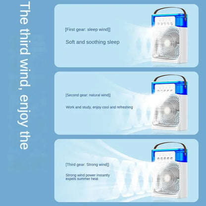 Portable Humidifier Cooling Fan