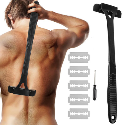 Men’s Long Handle Back Shaver