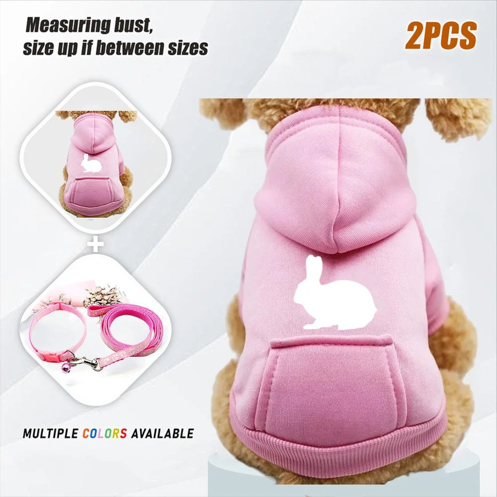 Hooded Dog Jacket – Winter Warm Waterproof Pet Coat