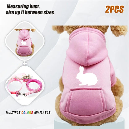 Hooded Dog Jacket – Winter Warm Waterproof Pet Coat