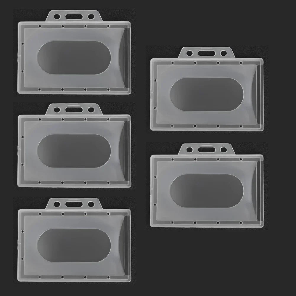 Transparent PVC Card Holder Sleeve