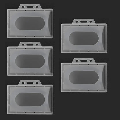 Transparent PVC Card Holder Sleeve