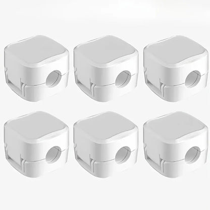 Magnetic Cable Clips Organizer – Self-Adhesive Cord Holder