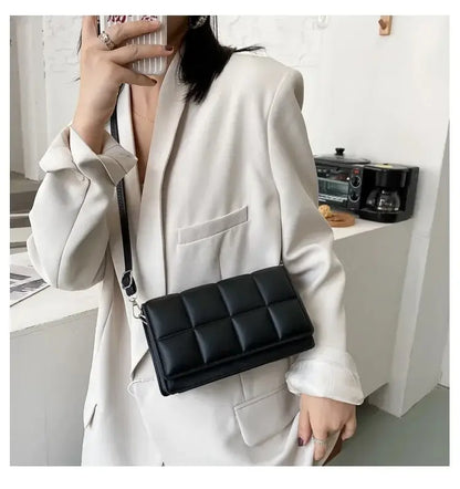 Quilted Mini Crossbody Shoulder Bag