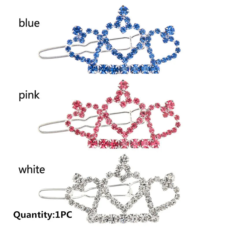 Cute Pet Hairpin Bow Clip
