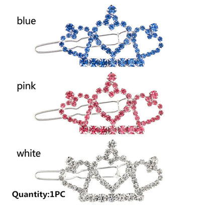 Cute Pet Hairpin Bow Clip