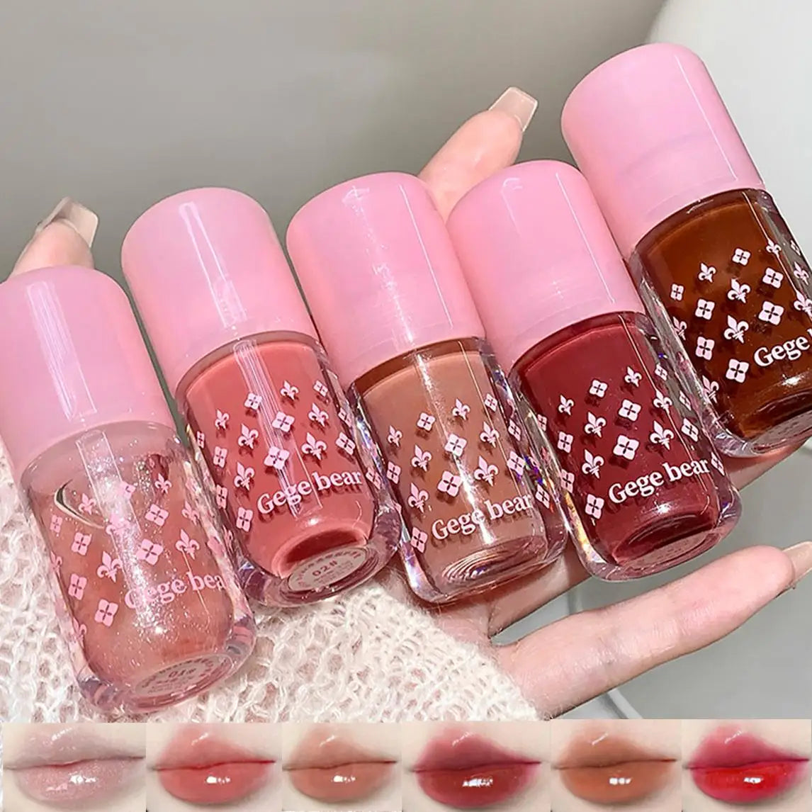Gege Bear Pure Moisturizing Lip Gloss