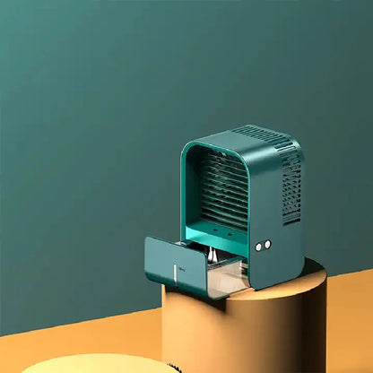 Portable USB Air Cooler Fan with Humidifier