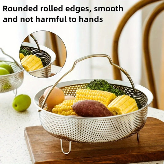 Universal Stainless Steel Steamer Basket