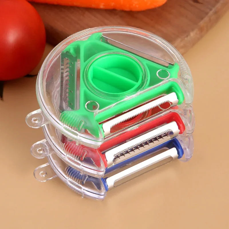 3-in-1 Magic Trio Vegetable Peeler