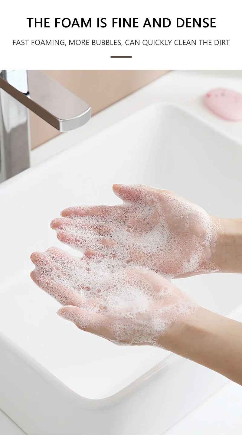 Travel Soap Sheets with Portable Storage Case