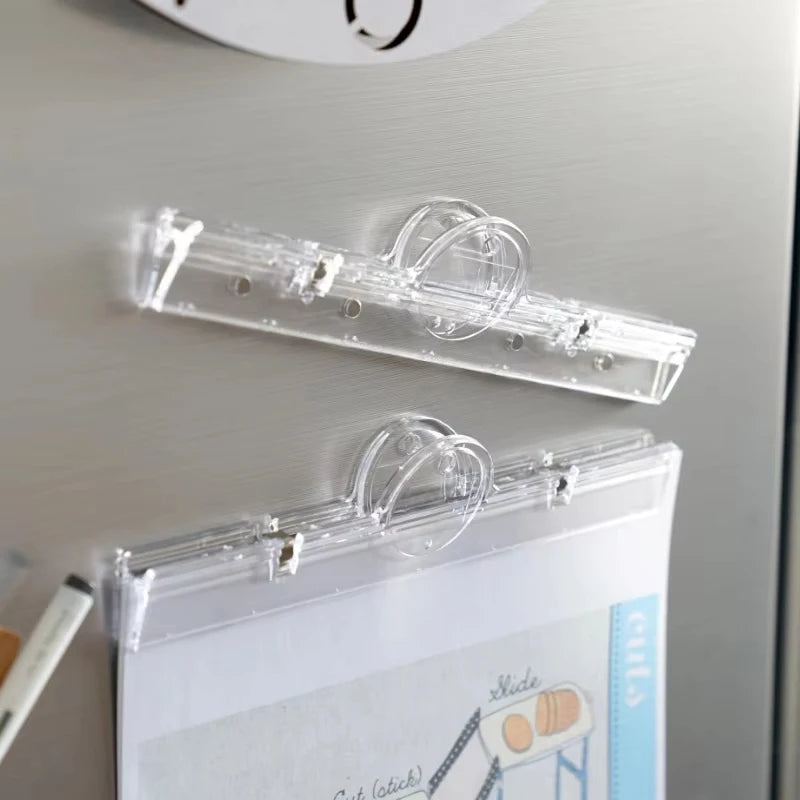 Magnetic Transparent Binder Clip