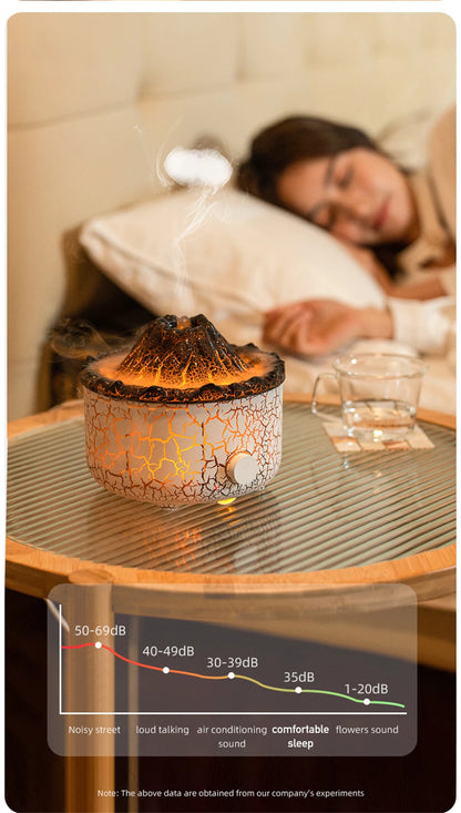Volcano Flame Aroma Diffuser