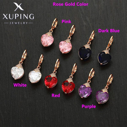 Xuping Jewelry Drop Earrings