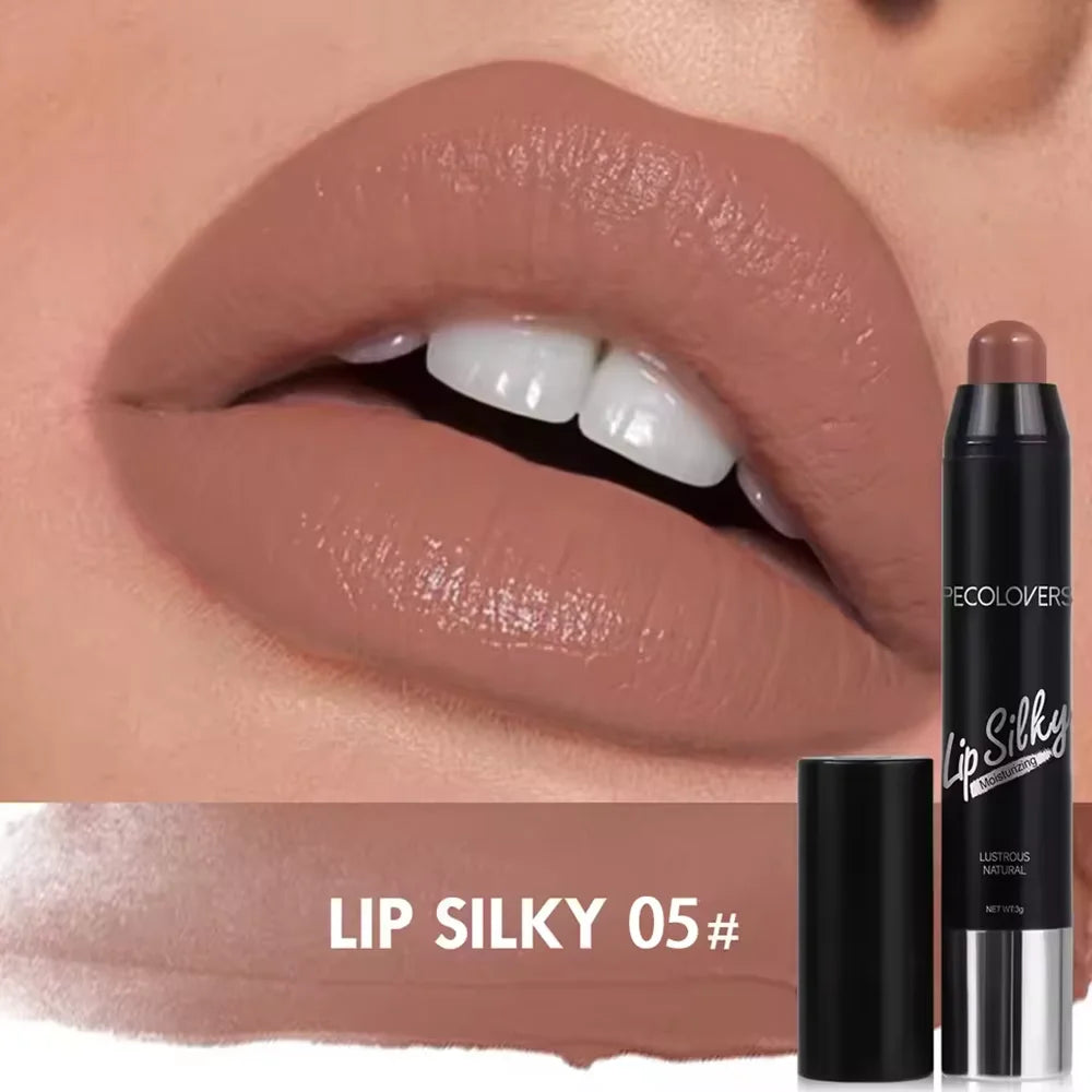 Waterproof Long-Lasting Lip Makeup Pen – Multi-Look Matte Lip Color