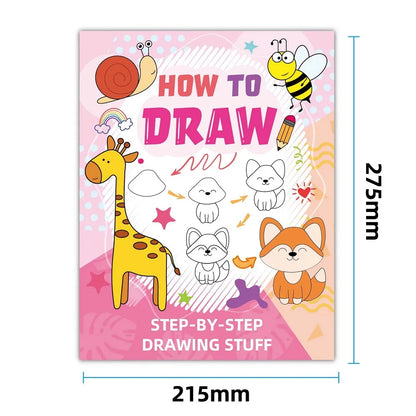 How to Draw Animals Sketch Book