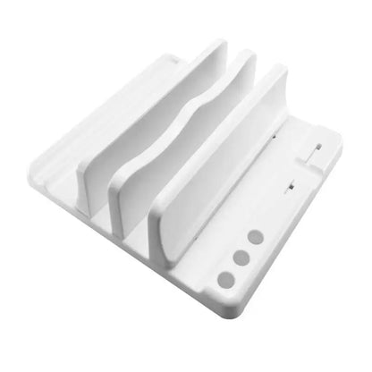 Adjustable Vertical Laptop Stand