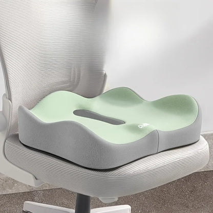 3D Ergonomic Memory Foam Seat Cushion