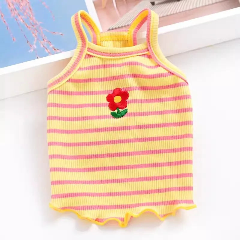 Breathable Dog Vest – Lightweight Summer Pet Shirt