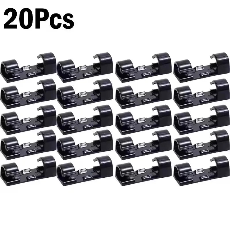 Self-Adhesive Cable Management Clips