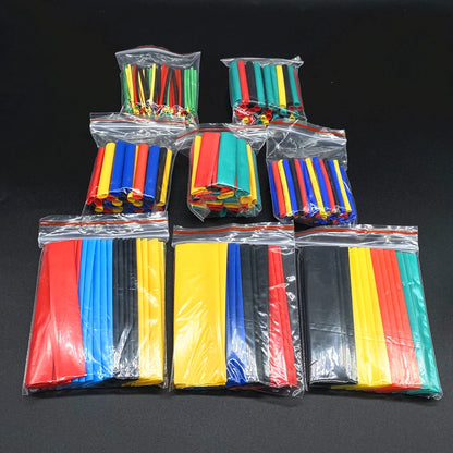 Heat Shrink Tubing Assortment Kit