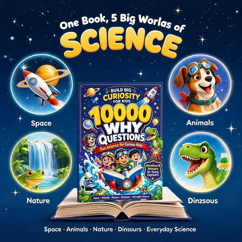 10000 Why Kids Science Encyclopedia
