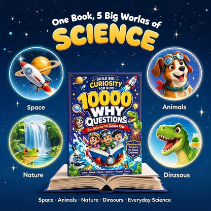 10000 Why Kids Science Encyclopedia