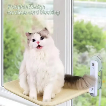 Window Mounted Cat Hammock Bed