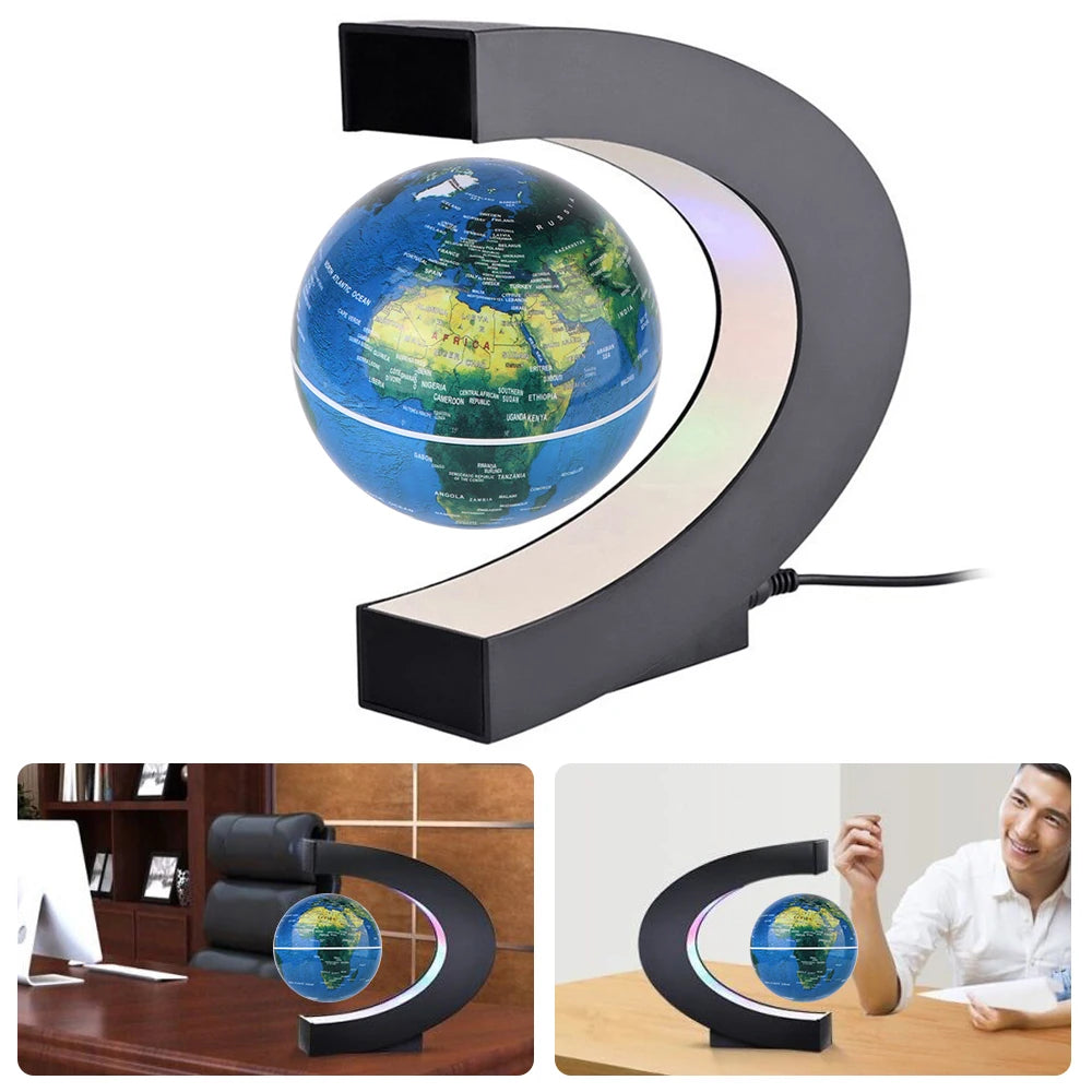Magnetic Levitation Floating Globe Lamp