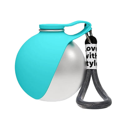Leak-Proof Travel Water Bottle & Foldable Drinking Bowl for Dogs and Cats